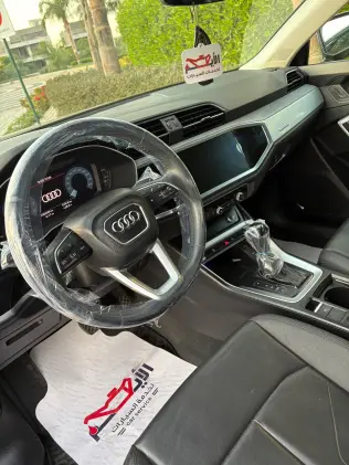 Audi Q3 2020 White Automatic Used for Sale in Greater Cairo ( Cairo + Giza)