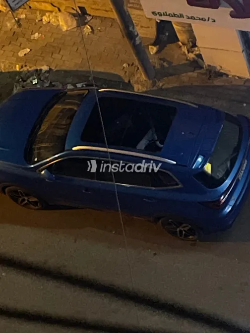 MG RX5 Plus 2023 Blue Automatic Used for Sale in Greater Cairo ( Cairo + Giza) - 1