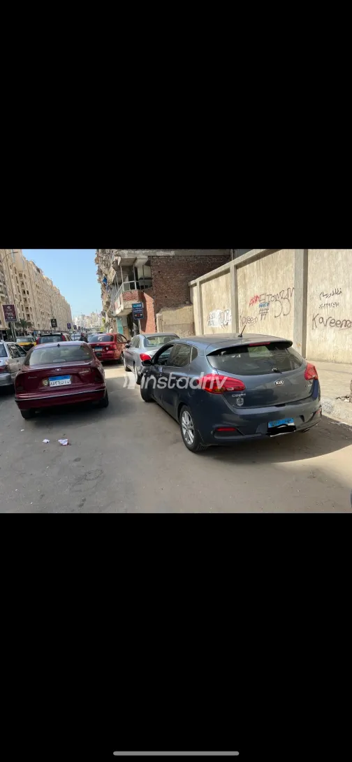 Kia Ceed 2016 White Automatic Used for Sale in Greater Cairo ( Cairo + Giza) - 2