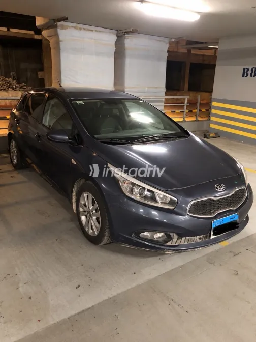 Kia Ceed 2016 White Automatic Used for Sale in Greater Cairo ( Cairo + Giza) - 3