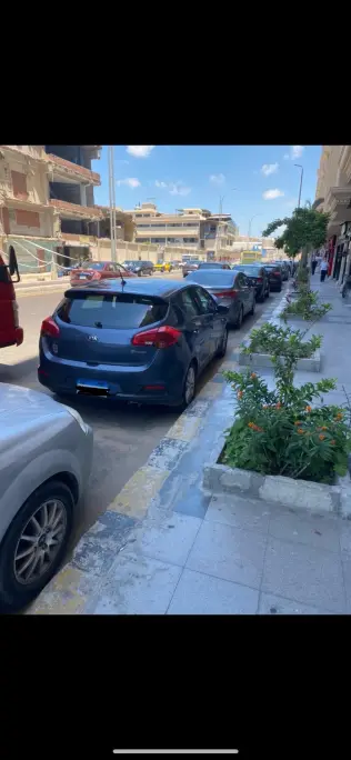 Kia Ceed 2016 White Automatic Used for Sale in Greater Cairo ( Cairo + Giza)