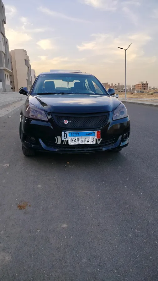 Chery Envy 2013 Black Manual Used for Sale in Greater Cairo ( Cairo + Giza) - 3