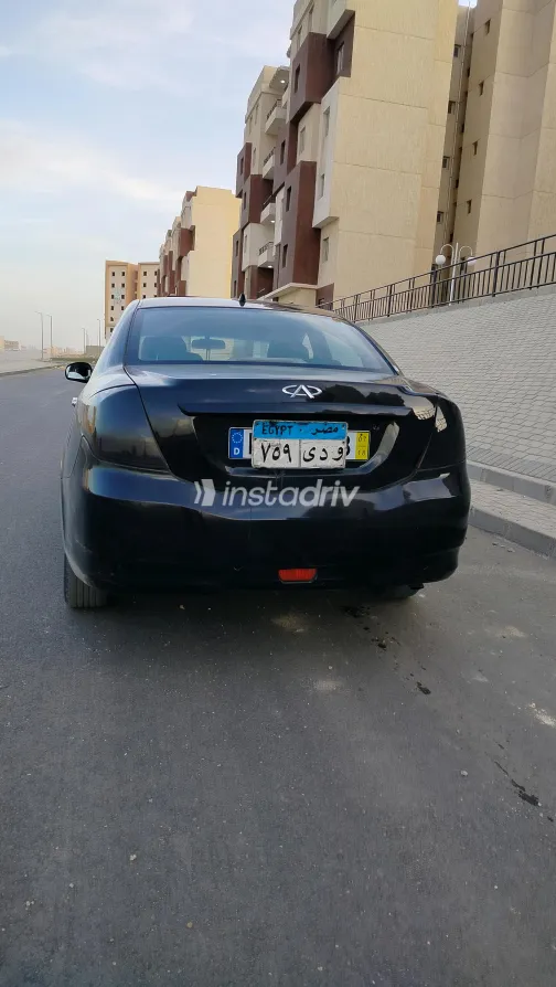 Chery Envy 2013 Black Manual Used for Sale in Greater Cairo ( Cairo + Giza) - 4