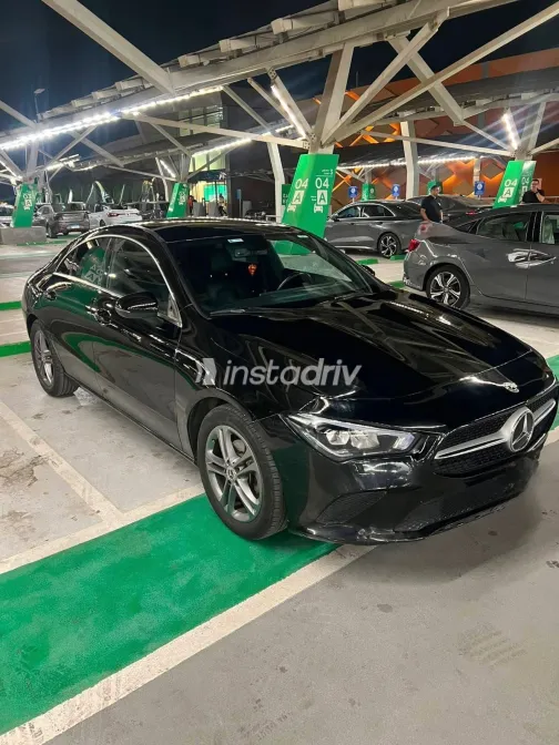 Mercedes CLA 180 2020 Black Automatic Used for Sale in Greater Cairo ( Cairo + Giza) - 1