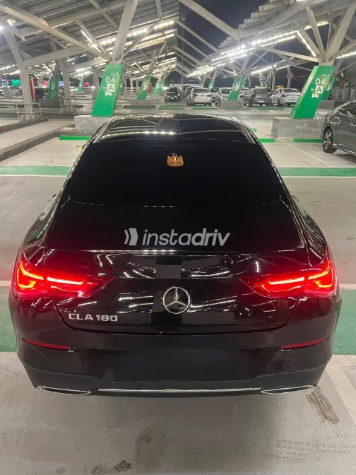 Mercedes CLA 180 2020 Black Automatic Used for Sale in Greater Cairo ( Cairo + Giza) - 3