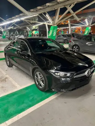 Mercedes CLA 180 2020 Black Automatic Used for Sale in Greater Cairo ( Cairo + Giza)