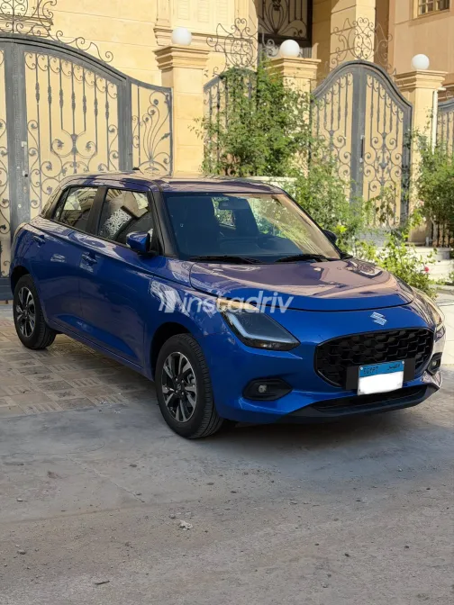 Suzuki Swift 2026 Blue CVT Used for Sale in Greater Cairo ( Cairo + Giza) - 1