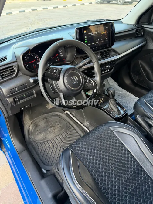 Suzuki Swift 2026 Blue CVT Used for Sale in Greater Cairo ( Cairo + Giza) - 2