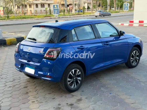 Suzuki Swift 2026 Blue CVT Used for Sale in Greater Cairo ( Cairo + Giza) - 4