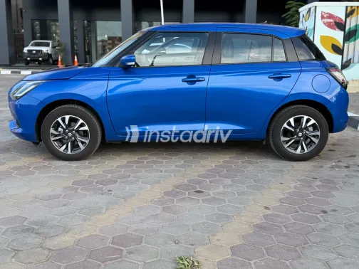 Suzuki Swift 2026 Blue CVT Used for Sale in Greater Cairo ( Cairo + Giza) - 5