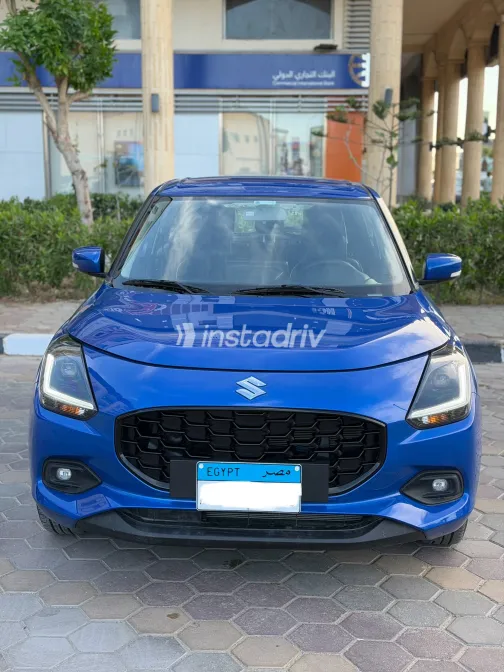 Suzuki Swift 2026 Blue CVT Used for Sale in Greater Cairo ( Cairo + Giza) - 6