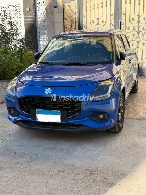 Suzuki Swift 2026 Blue CVT Used for Sale in Greater Cairo ( Cairo + Giza) - 7