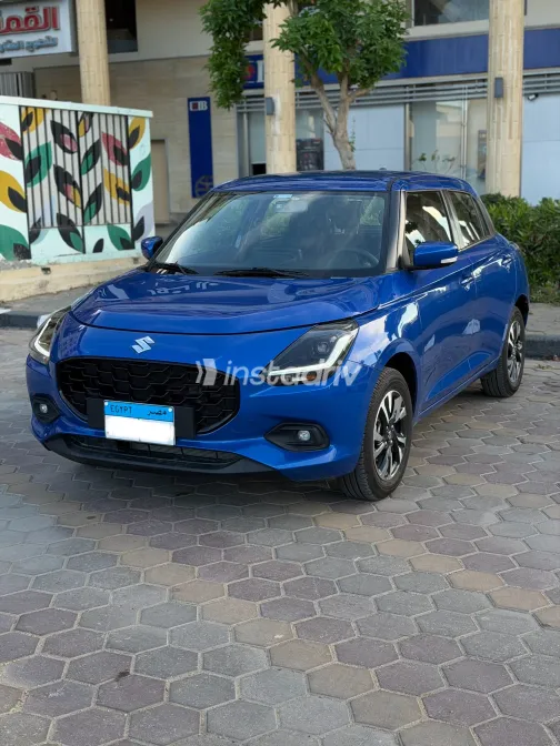 Suzuki Swift 2026 Blue CVT Used for Sale in Greater Cairo ( Cairo + Giza) - 8