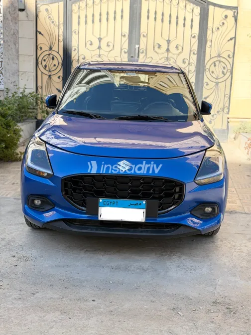 Suzuki Swift 2026 Blue CVT Used for Sale in Greater Cairo ( Cairo + Giza) - 9