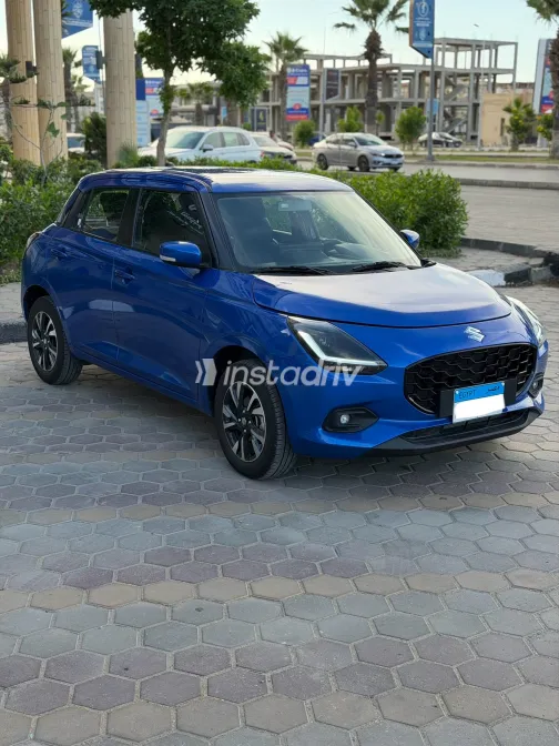 Suzuki Swift 2026 Blue CVT Used for Sale in Greater Cairo ( Cairo + Giza) - 10