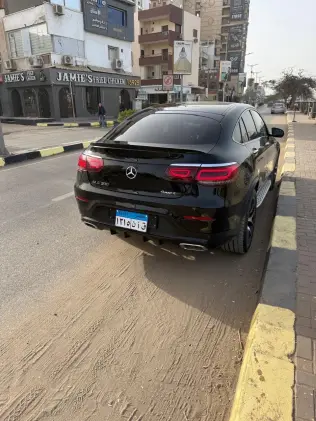 مرسيدس GLC 300 2023 أسود أوتوماتيك مستعملة للبيع في القاهرة الكبرى ( القاهرة - الجيزة)