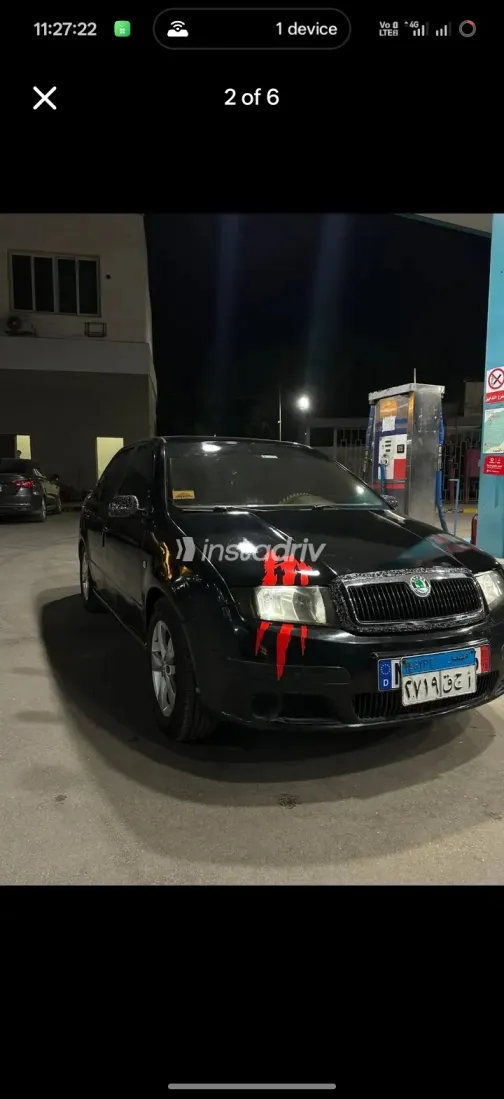 Skoda Fabia 2005 Black Automatic Used for Sale in Greater Cairo ( Cairo + Giza) - 2