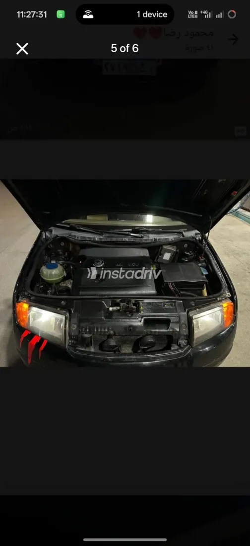 Skoda Fabia 2005 Black Automatic Used for Sale in Greater Cairo ( Cairo + Giza) - 5