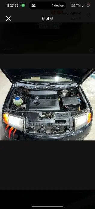 Skoda Fabia 2005 Black Automatic Used for Sale in Greater Cairo ( Cairo + Giza)