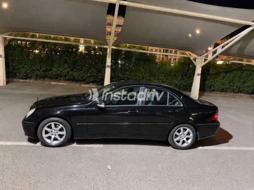 Mercedes C 180 2007 Black Automatic Used for Sale in Greater Cairo ( Cairo + Giza) - 4
