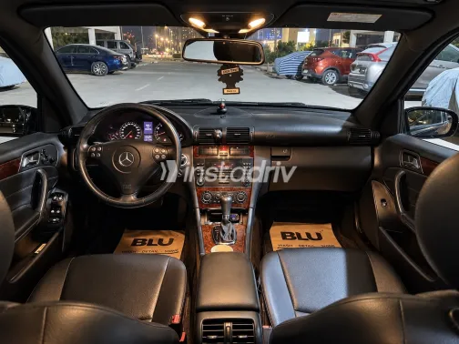 Mercedes C 180 2007 Black Automatic Used for Sale in Greater Cairo ( Cairo + Giza) - 5