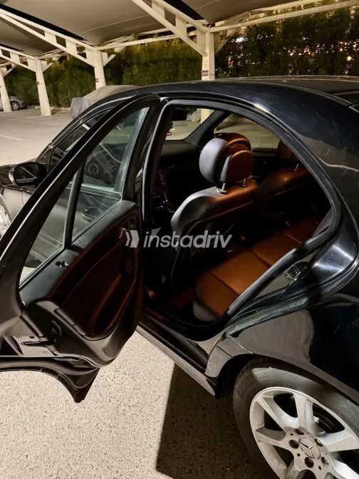 Mercedes C 180 2007 Black Automatic Used for Sale in Greater Cairo ( Cairo + Giza) - 6