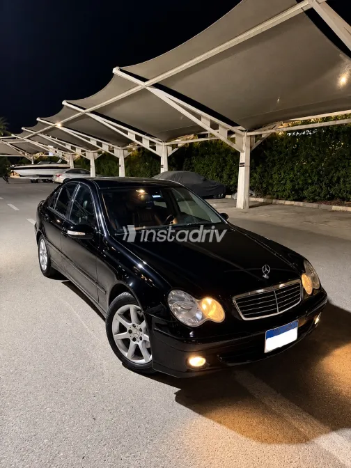 Mercedes C 180 2007 Black Automatic Used for Sale in Greater Cairo ( Cairo + Giza) - 7