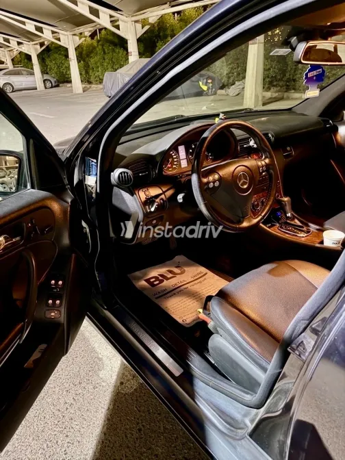 Mercedes C 180 2007 Black Automatic Used for Sale in Greater Cairo ( Cairo + Giza) - 8