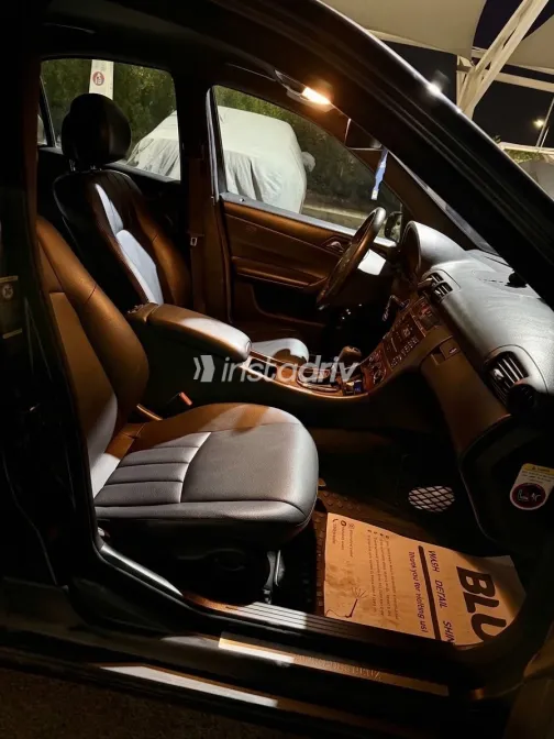 Mercedes C 180 2007 Black Automatic Used for Sale in Greater Cairo ( Cairo + Giza) - 9
