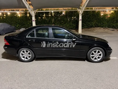 Mercedes C 180 2007 Black Automatic Used for Sale in Greater Cairo ( Cairo + Giza) - 10