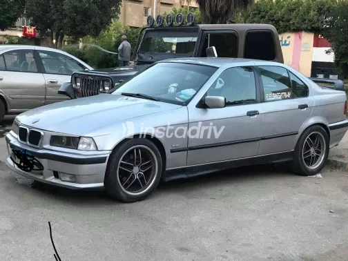 بي ام دبليو 318 1996 رمادي يدوي مستعملة للبيع في القاهرة الكبرى ( القاهرة - الجيزة) - 1