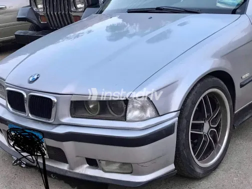 بي ام دبليو 318 1996 رمادي يدوي مستعملة للبيع في القاهرة الكبرى ( القاهرة - الجيزة) - 2