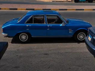 بيجو 504 1973 أزرق يدوي مستعملة للبيع في القاهرة الكبرى ( القاهرة - الجيزة)