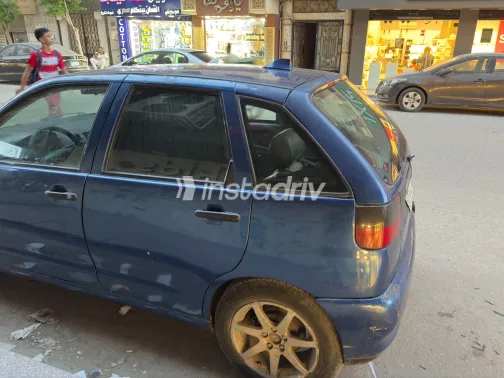 Seat Ibiza 1998 Blue Automatic Used for Sale in Greater Cairo ( Cairo + Giza) - 1