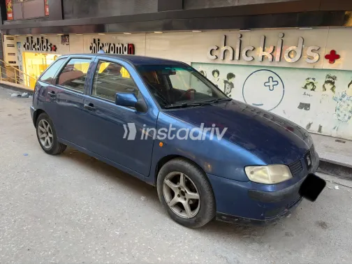 Seat Ibiza 1998 Blue Automatic Used for Sale in Greater Cairo ( Cairo + Giza) - 3