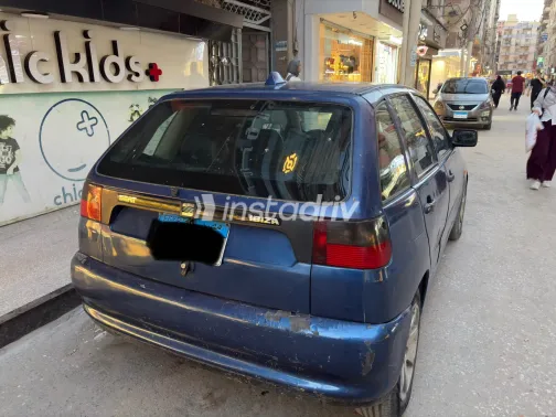 Seat Ibiza 1998 Blue Automatic Used for Sale in Greater Cairo ( Cairo + Giza) - 6