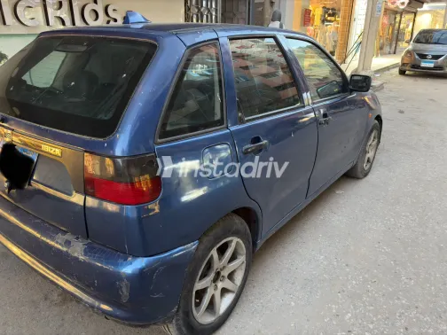 Seat Ibiza 1998 Blue Automatic Used for Sale in Greater Cairo ( Cairo + Giza) - 9