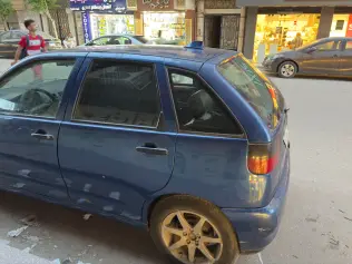 Seat Ibiza 1998 Blue Automatic Used for Sale in Greater Cairo ( Cairo + Giza)