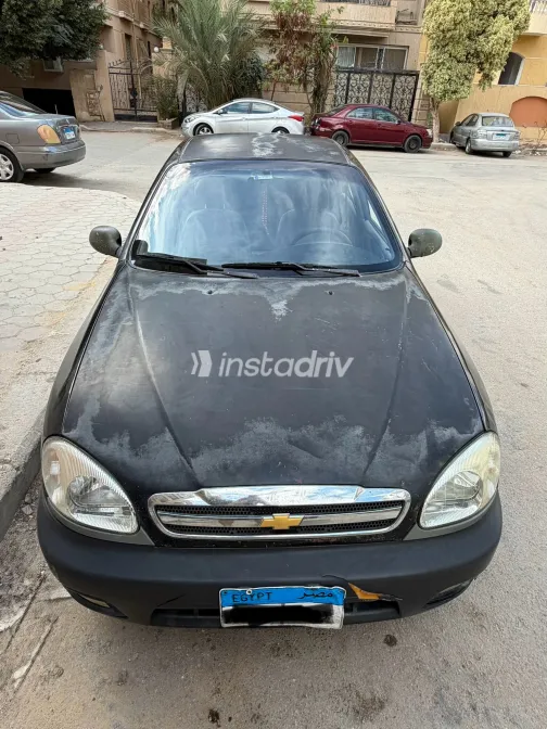 Chevrolet Lanos 2009 Black Manual Used for Sale in Greater Cairo ( Cairo + Giza) - 2
