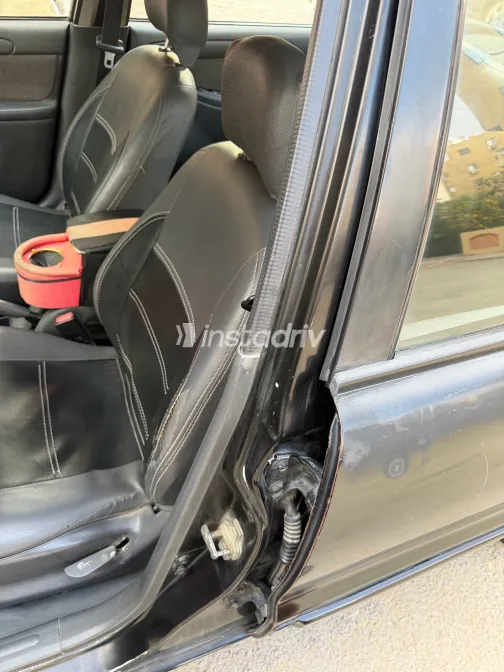 Chevrolet Lanos 2009 Black Manual Used for Sale in Greater Cairo ( Cairo + Giza) - 3