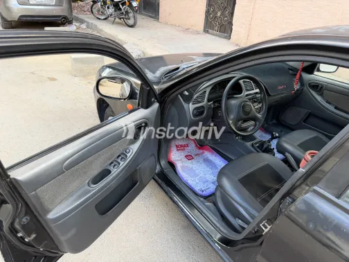 Chevrolet Lanos 2009 Black Manual Used for Sale in Greater Cairo ( Cairo + Giza) - 9