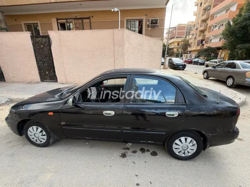 Chevrolet Lanos 2009 Black Manual Used for Sale in Greater Cairo ( Cairo + Giza) - 10