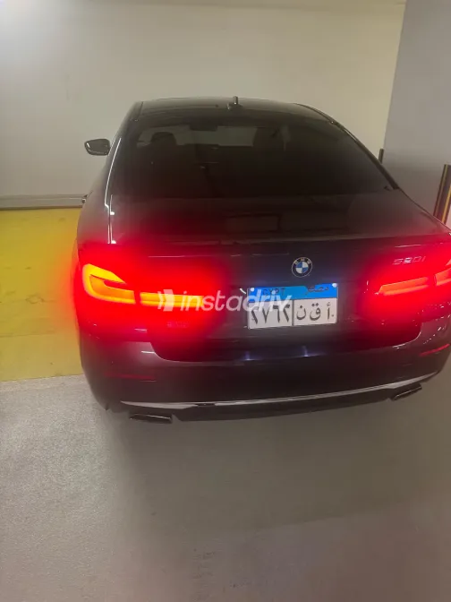 بي ام دبليو 520 2023 رمادي أوتوماتيك مستعملة للبيع في القاهرة الكبرى ( القاهرة - الجيزة) - 7