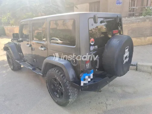 Jeep Wrangler 2012 Black Automatic Used for Sale in Greater Cairo ( Cairo + Giza) - 2