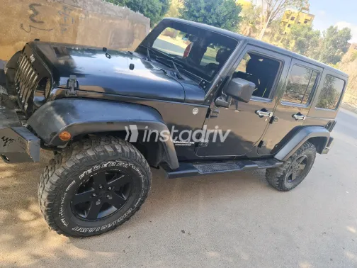 Jeep Wrangler 2012 Black Automatic Used for Sale in Greater Cairo ( Cairo + Giza) - 3