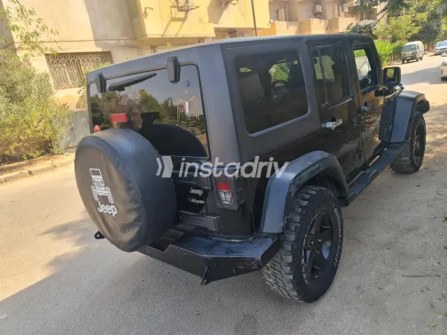 Jeep Wrangler 2012 Black Automatic Used for Sale in Greater Cairo ( Cairo + Giza) - 5