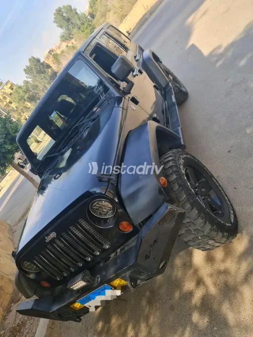 Jeep Wrangler 2012 Black Automatic Used for Sale in Greater Cairo ( Cairo + Giza) - 6
