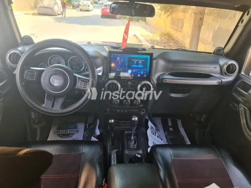 Jeep Wrangler 2012 Black Automatic Used for Sale in Greater Cairo ( Cairo + Giza) - 7