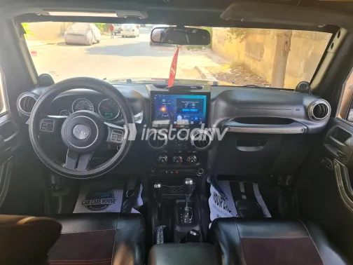 Jeep Wrangler 2012 Black Automatic Used for Sale in Greater Cairo ( Cairo + Giza) - 10