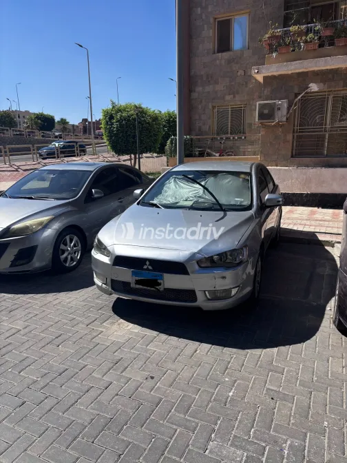 Mitsubishi Lancer EX Shark 2015 Silver Automatic Used for Sale in Greater Cairo ( Cairo + Giza) - 1